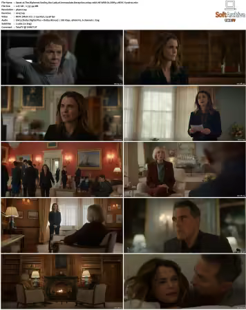 The Diplomat 2023 S02 2160p NF WEB-DL x265 HEVC 10bit DDP 5.1 Vyndros