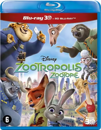 Zootopia 2016 1080p DS4K BluRay x265 10-bit HDR AAC 7.1 WeSLeY