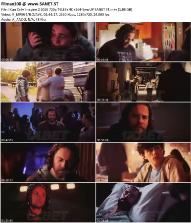 I Can Only Imagine 2 2026 720p TELESYNC x264-SyncUP