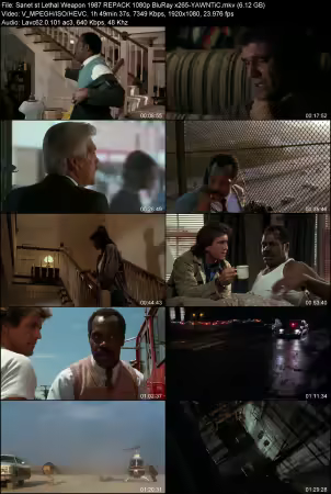 Lethal Weapon 1987 REPACK 1080p BluRay x265-YAWNTiC