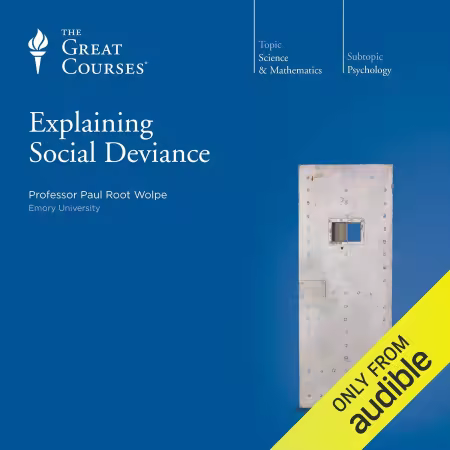 TGC - Explaining Social Deviance