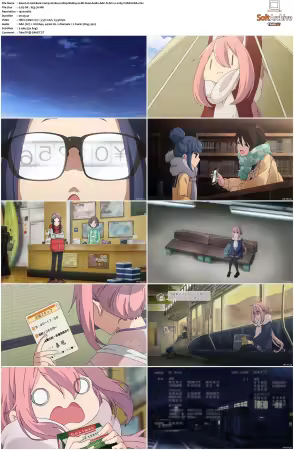 Laid-Back Camp S01 S03 1080p BluRay 10-Bit Dual-Audio AAC FLAC2.0 x265-YURASUKA