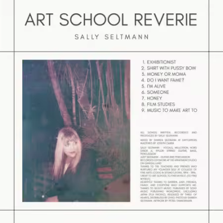 Sally Seltmann - Art School Reverie (2026) (Hi-Res) FLAC/MP3