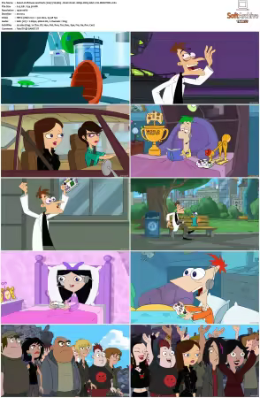 Phineas and Ferb 2007 S01-S05 1080p H265 AAC 2CH-MNKYDDL