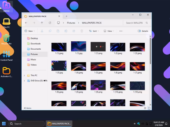 Windows 11 Pro Lite 26H1 Build 28000.1450 PaPirOS Edition (Preview)