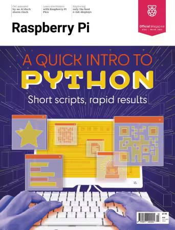 Raspberry Pi - Issue 163, March 2026 (True PDF)