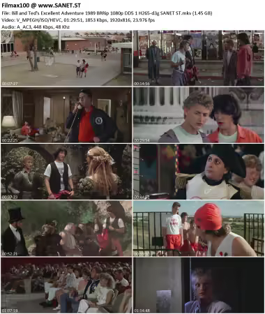 Bill and Teds Excellent Adventure 1989 BRRip 1080p DD5 1 H265-d3g