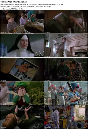 Problem Child 1990 1080p x264 AC3 2.0 Multi PT-BR-GuyZo