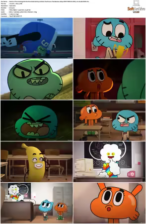 The Amazing World of Gumball S01 S06 1080p DSNP WEB-DL DDP5 1 H 264-BLOOM