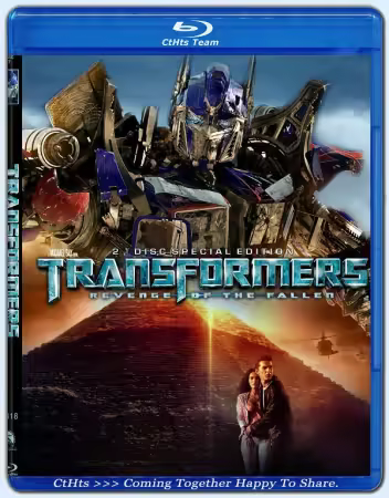 Transformers Revenge of the Fallen IMAX 2009 BluRay 1080p AVC DTS-HD MA 5.1 DIY-PTer
