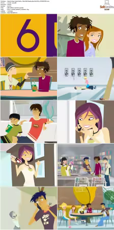6teen 2004 S01-S04 MIXED H265 AAC 2CH-MNKYDDL