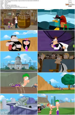 Phineas and Ferb 2007 S01-S05 1080p H265 AAC 2CH-MNKYDDL