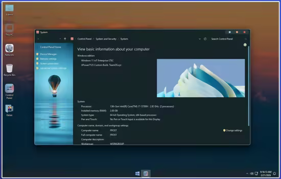 Windows 11 Iot Enterprise Ultra Lite 24H2 Build 26100.7840 FrostOS Edition