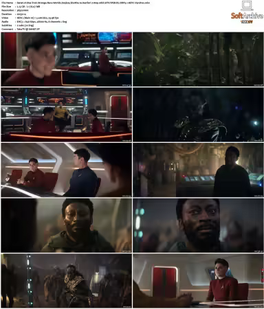 Star Trek Strange New Worlds 2022 S03 2160p ATV WEB-DL x265 HEVC 10bit DDP 5.1 Vyndros
