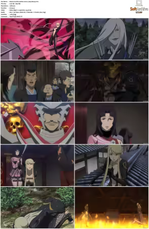 Sengoku Basara S01 iNTERNAL 720p BluRay x264-ANiHLS
