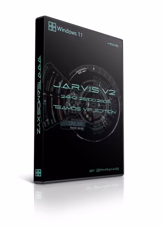 Windows 11 Pro Super Lite 24H2 Build 26100.2605 JARVIS V2 Edition