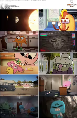 The Amazing World of Gumball S01 S06 1080p DSNP WEB-DL DDP5 1 H 264-BLOOM