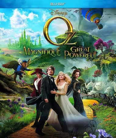Oz the Great and Powerful 2013 720p BRRip XviD AC3-MAJESTiC