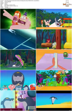 Zig and Sharko S02 1080p NF WEB-DL DDP2.0 x264-SKiZOiD
