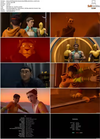 Wolf King 2025 S01 S02 1080p WEBRip 10bit EAC3 5.1 x265-iVy