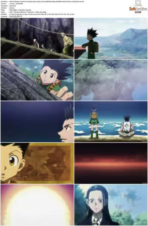Hunter x Hunter 2011 S03 REPACK 1080p CR WEB-DL DUAL FLAC2 0 H 264-Kitsune