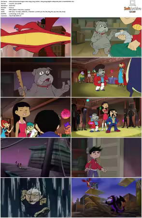 American Dragon Jake Long 2005 S01 S02 1080p H265 AAC 2CH-MNKYDDL