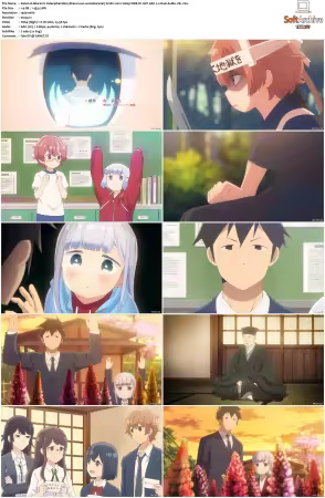 Aharen Is Indecipherable Aharen-san wa Hakarenai S01 2022 1080p WEB-DL AVC AAC 2 0 Dual Audio -ZR-