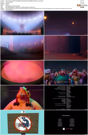 Asterix and Obelix The Big Fight 2025 S01 1080p WEBRip 10bit EAC3 5.1 x265-iVy