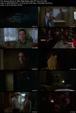 Psycho III 1986 1080p BluRay x264-OFT
