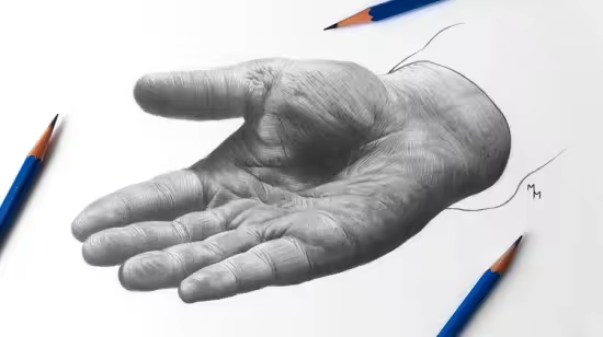 How to Draw Skin Texture