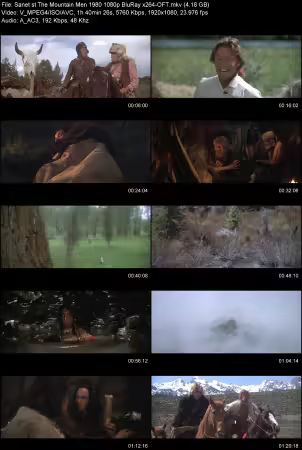 The Mountain Men 1980 1080p BluRay x264-OFT