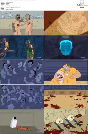 Superjail 2008 S01S04 1080p H265 AAC 2CH-MNKYDDL