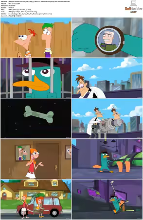 Phineas and Ferb 2007 S01-S05 1080p H265 AAC 2CH-MNKYDDL