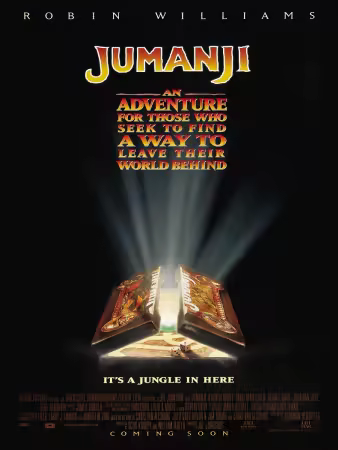 Jumanji 1995 1080p DSNP WEB-DL DDP 5.1 Atmos H265-HDSWEB