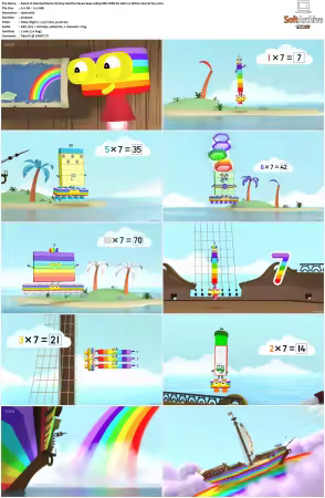 Numberblocks S07 1080p BBC WEB-DL AAC2 0 HFR H264-FacTory
