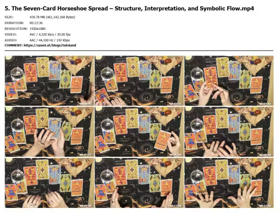 Mastering Tarot: Symbolism, Psychology &amp; Practical Reading