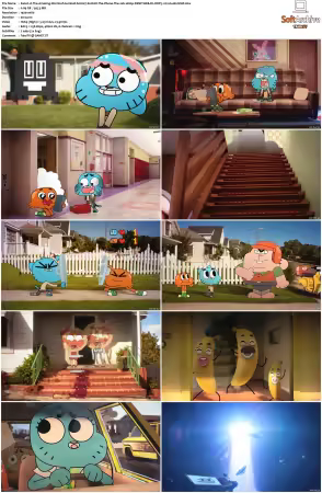 The Amazing World of Gumball S01 S06 1080p DSNP WEB-DL DDP5 1 H 264-BLOOM