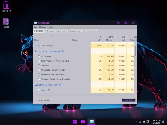 Windows 11 Pro Ultra Lite 25H2 Build 26200.7840 Lumina OS Edition