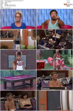 Big Brother US S18 720p HDTV DD5.1 x264-MiXED