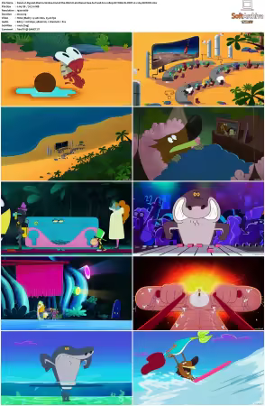 Zig and Sharko S02 1080p NF WEB-DL DDP2.0 x264-SKiZOiD