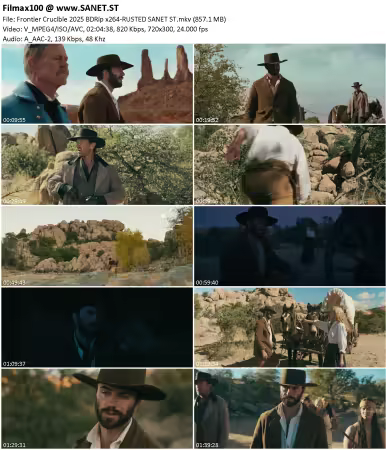 Frontier Crucible 2025 BDRip x264-RUSTED