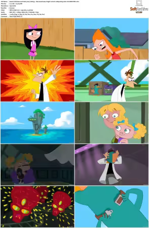 Phineas and Ferb 2007 S01-S05 1080p H265 AAC 2CH-MNKYDDL