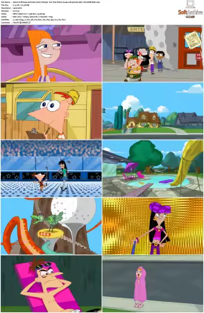 Phineas and Ferb 2007 S01 S05 Movies 1080p H265 AAC 2CH-MNKYDDL