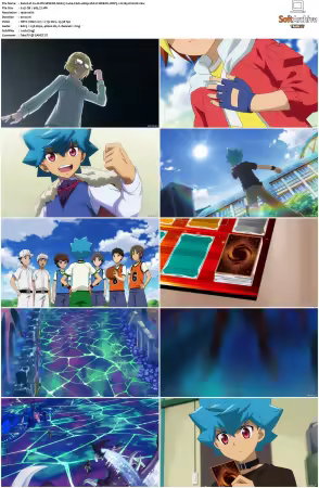 Yu-Gi-Oh SEVENS S01 1080p HULU WEB-DL DDP5 1 H265 English Dub-Emmid