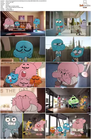 The Amazing World of Gumball S01 S06 1080p DSNP WEB-DL DDP5 1 H 264-BLOOM