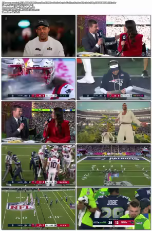 NFL 2026 02 08 Super Bowl LX Seattle Seahawks Vs New England Patriots 720p HDTV H264-JFF