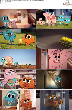 The Amazing World of Gumball S01 S06 1080p DSNP WEB-DL DDP5 1 H 264-BLOOM