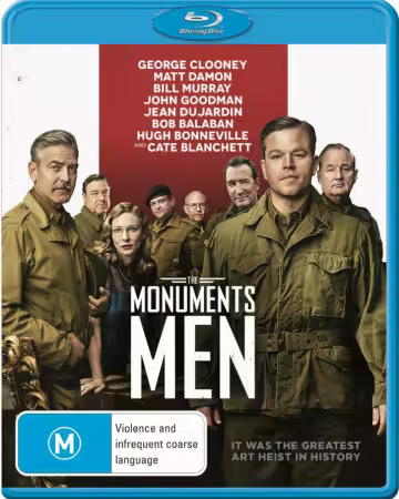The Monuments Men 2014 1080p BluRay x264-OFT