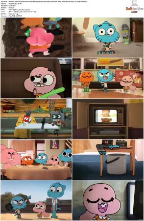 The Amazing World of Gumball S01 S06 1080p DSNP WEB-DL DDP5 1 H 264-BLOOM