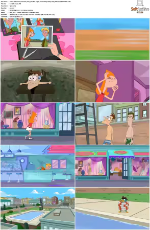 Phineas and Ferb 2007 S01-S05 1080p H265 AAC 2CH-MNKYDDL